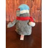 Cuddle Barn Christmas Penguin Stuffed Plush Jingle Bells Animated Stain