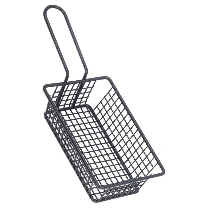 Fryer Basket Food Grade Stainless Steel French Fry Holder Frying