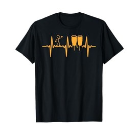 Conga Heartbeat Conga Instrument Conga Player T-Shirt