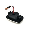 TOOLSAGE 2Pcs/Pair LED Side Repeater Indicator Light for 12 Volt