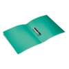 HERMA Ring Binders A4 Turquoise Translucent Set of 3 Slim