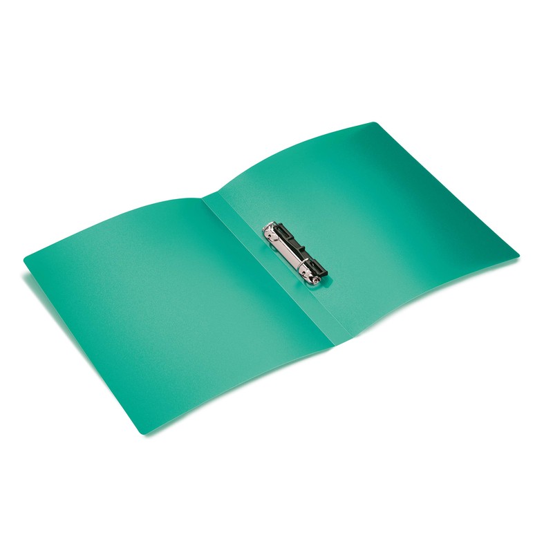 HERMA Ring Binders A4 Turquoise Translucent Set of 3 Slim