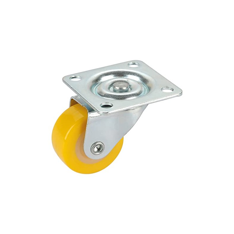 Dörner + Helmer 450128 Swivel Castors Set (4 x Swivel