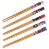 Chopsticks, 5 Pairs Chopsticks, Japanese Chopsticks, Sushi Sticks, Bamboo Chopsticks,