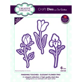 Finishing Touches Collection Elegant Flower Trio