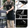 Vantoo Chef Kitchen Denim Apron with Pockets for Men and