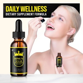 Avenura (2 Pack) Kings Sugar Defender Liquid Drops – Kings SugarDefender Natural Blend