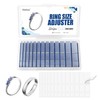 ELETIUO Invisible Ring Size Adjuster for Loose Rings,6 Sheets-234 Pcs