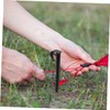 KOMBIUDA 50pcs Heavy Duty Camping Stakes Outdoor Tent Pegs Ends