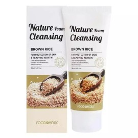 콩심팥심 [콩심팥심]현미 추출물로 부드럽고 편안한 세정 폼클렌징 150ml Gentle and Comfortable Cleansing Foam with Brown Rice Extract 150ml