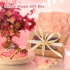 HSEAMALL 50PCS Wedding Favour Candy Boxes, Kraft Paper Pillow Gift