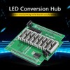 Adapter Board for LED Display Control System with 8 Output