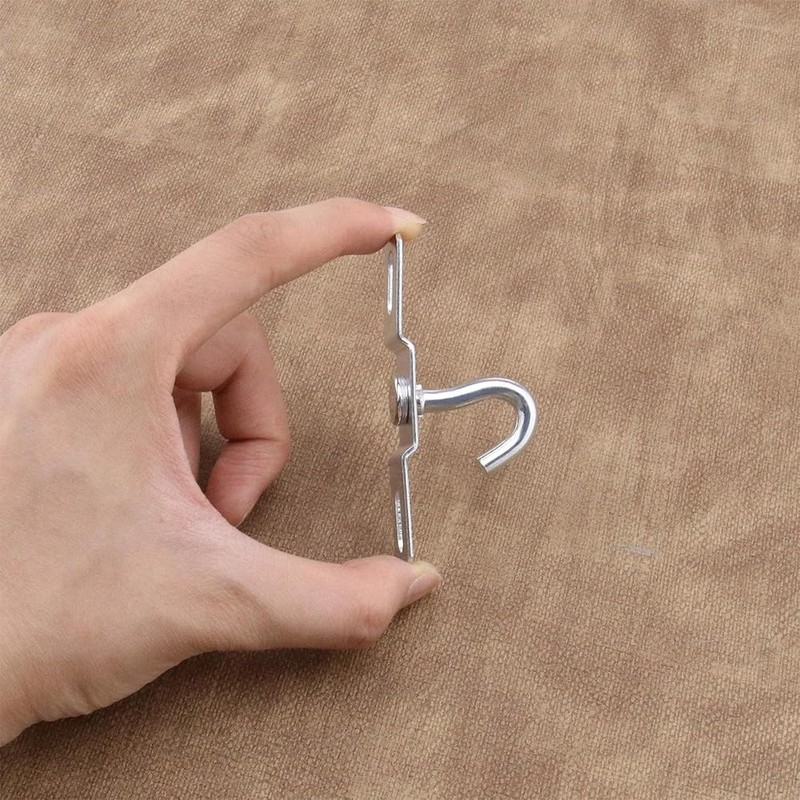 Sarini Pack of 5 Ceiling Hooks 70 mm with Screws