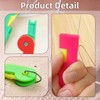 Automatic Needle Threader, Needle Threaders for Hand Sewing, Easy Plastic