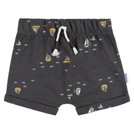 Gerber Baby Boys T-Shirt and Shorts Set, Sailboats, 12 Months