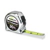 Komelon 430HV High-Visibility Professional Tape Measure, 30-Feet by 1-Inch, Chrome