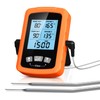 CIRYCASE Digital Meat Thermometer, Quick and Precise Read Oven Thermometer