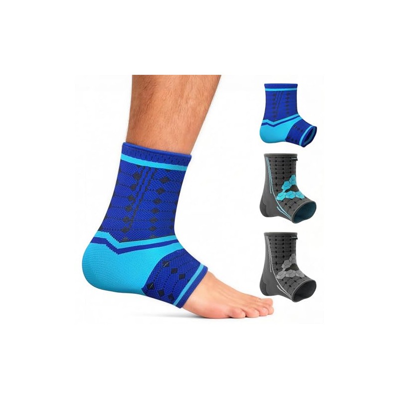 bonmedico Professional Tasano Ankle Bandage – Sports Ankle Joint Support