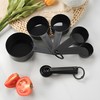 Retoo Measuring Spoons Set of 10, Plastic Measuring Cup Set