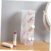 TEHAUX 2pcs Multifunctional Desktop Organizer for Cosmetics and Stationery Transparent