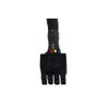 Phobya extension 8-Pin or EPS12V 45cm - black