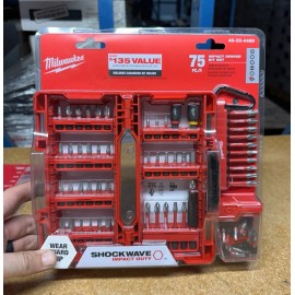 Milwaukee 48-32-4489 Shockwave Impact Duty Drill Driver 1/4" Hex Bit Set of 75