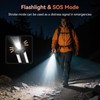 AKOFUN Camping Lights with Stand, 12000mAh Rechargeable Work Light Max