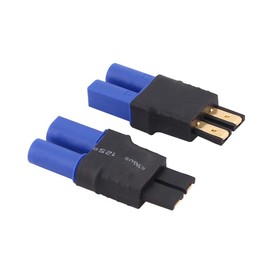 OliRC 2pcs Male Traxxas TRX to Female EC5 Connector Adapter(C113-2)