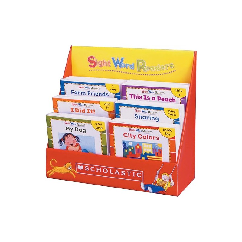 Scholastic Sight Words Readers Library, Set of 125