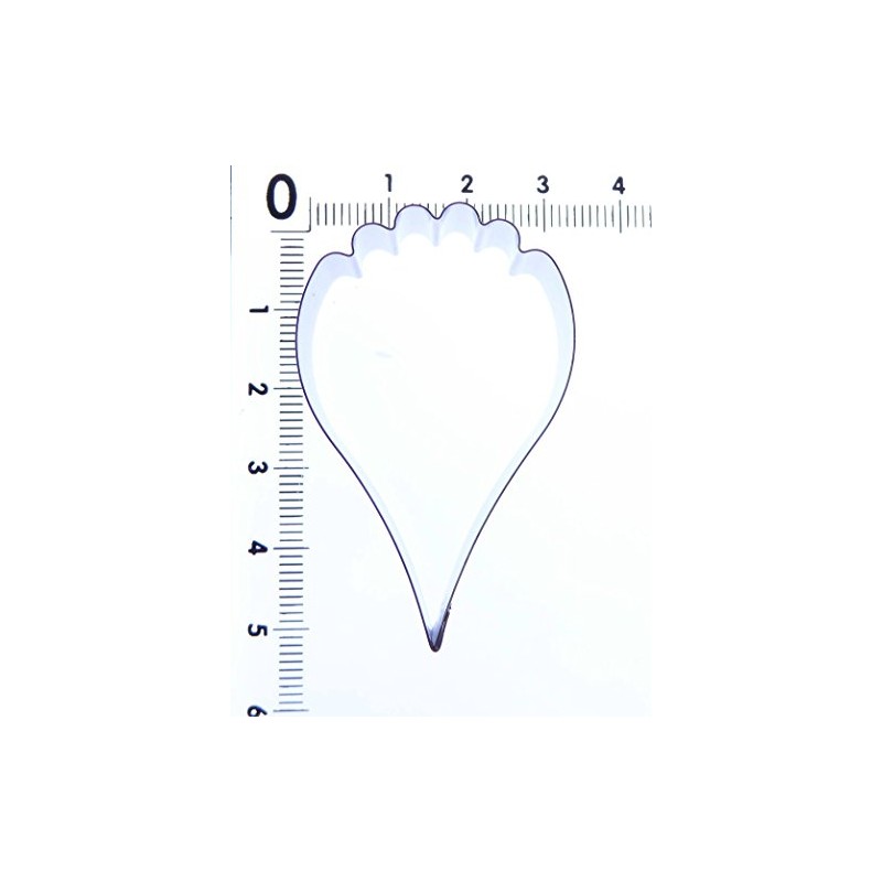 Cosmos Large Stainless Steel Sugarcraft Cutter - Valley Cutter Company