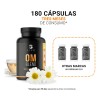 OM Blend B-Life | 180 Cápsulas | Equilibrio Emocional, Relajación