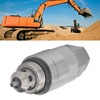 Excavator Relief Valve High Accuracy Strong Bearing Capacity Deputy Overflow