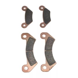 Vital All-Terrain Front & Rear Brake Pad for TX Turf 4x2 TX4x2 XUV 620i 625i 825i John Deere Gator