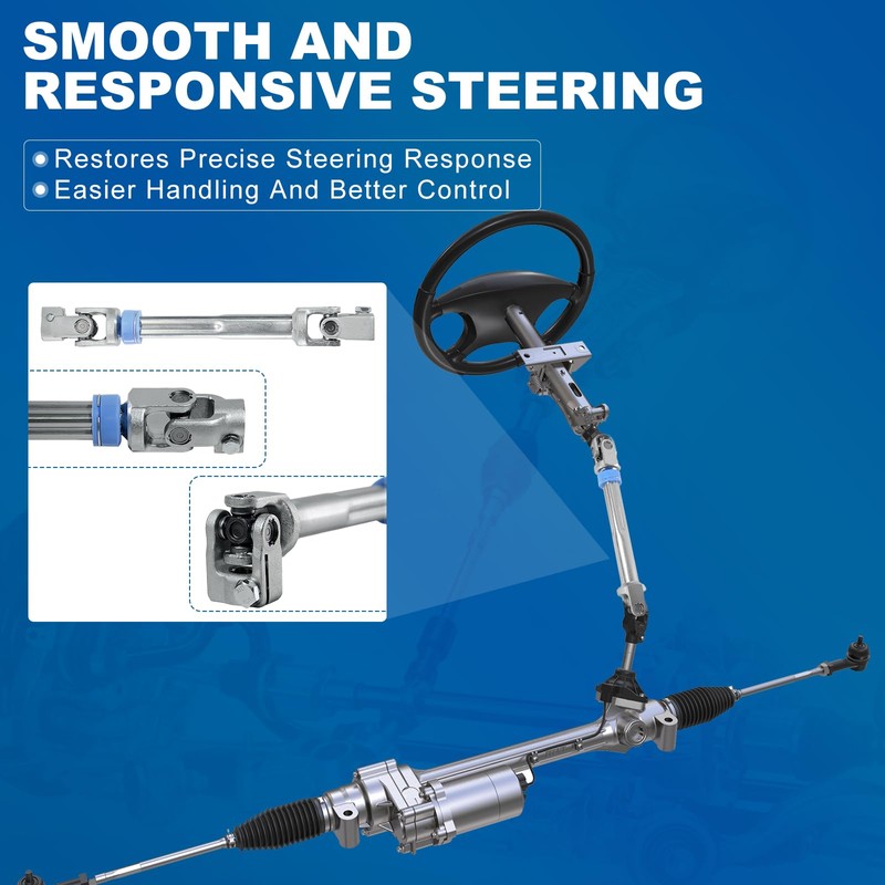 Cheyia Intermediate Steering Shaft Compatible with Ford Expedition 2007-2014, F-150