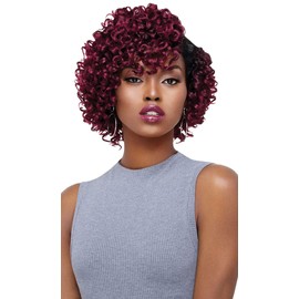 Outre Human Hair Blend Purple Pack 3PCS Salon Set ROD SET (DR30)