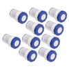 10pcs Manual Contact Lens Cleaner Professional Portable Contact Lens Washer