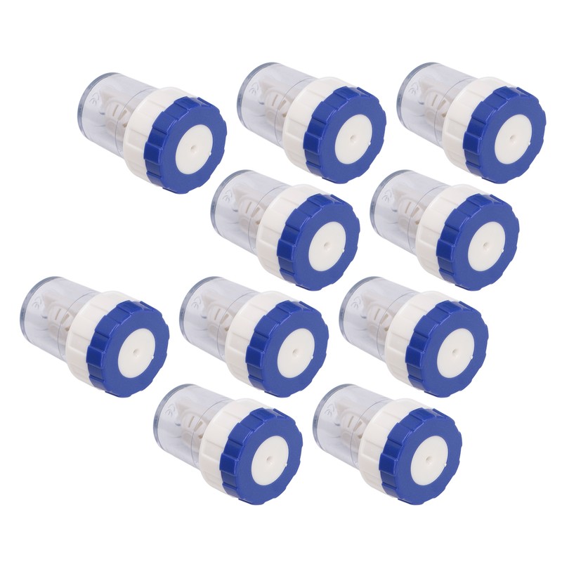 10pcs Manual Contact Lens Cleaner Professional Portable Contact Lens Washer