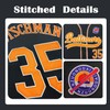 Custom Mens/Women/Youth Pittsburgh White Roberto Clemente Seattle Baseball Stitched T-Shirt