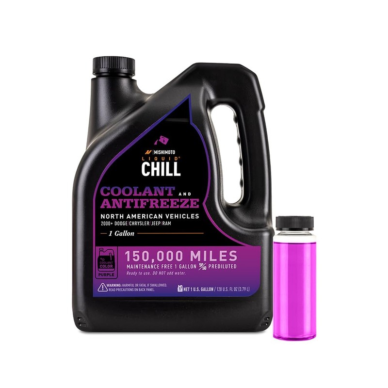 Mishimoto Liquid Chill® OE Coolant, Purple, North American Vehicles, 1