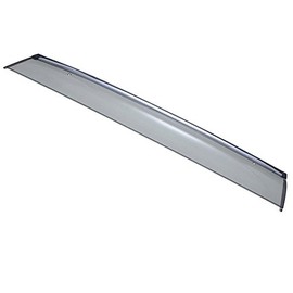 WellVisors Window Visors Wind Deflectors Compatible With Hyundai 2013-2017 Santa Fe Sport With Chrome Trim Rain Guards 3-847HY004