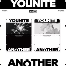 Brandnew Music Younite - Another - Random Cover - Hologram Postcard, 2 Photocards, Deco Sticker