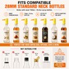 Syrup Pump for 28mm Standard Neck 750mL/25.4oz Syrup Bottles, 2mL