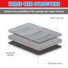 Osilly 2 piezas de fundas para asientos delanteros de coche,