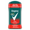 Degree Men Protection Antiperspirant Deodorant, Sport 2.7 oz (Pack of