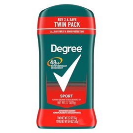 Degree Men Protection Antiperspirant Deodorant, Sport 2.7 oz (Pack of 2)