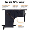 Under NY Sky Tattoo Half Apron - One-Leg Apron -