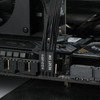 Iesooy PC Power Button Extension Cable, 9-pin Connector Front Panel