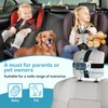 pemacom Baby Car Camera for 2-Kids: 7 Inch IPS Display