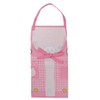Chiikawa Children's Apron, 43.3 inches (110 cm), Pink, Rabbit, Bee