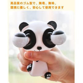 Panda Squishy Toy, Stress Relief, Decompression Goods, Low Rising, Squeeze, Stress Relief, Good Texture, Non-toxic, Tasteless, Cute, Soft, Funny Toy, MoE, Cute, Finger Play, Killing Time, For Kids